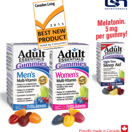 Adult Essentials Gummies MV shoppers drug mart
