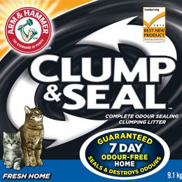 Clump & Seal Cat Litter