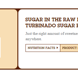 Sugar in the Raw