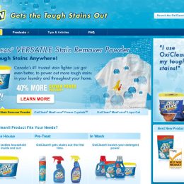 Oxiclean.ca