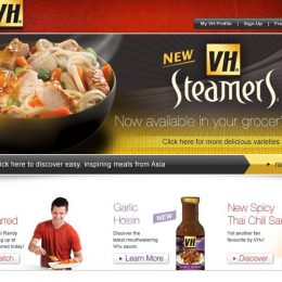 VH Steamers Website
