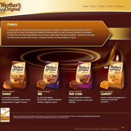 Werther's Original Website