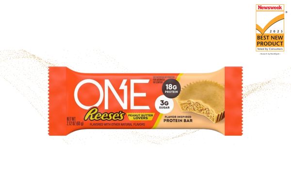 OneBrandsProteinBarReesesHersheysflavors