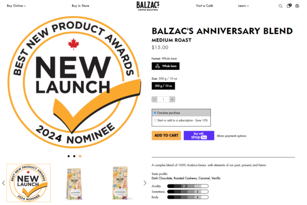 Balzac's Nominee Leverage