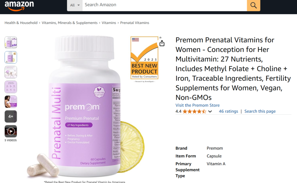 Premom Amazon Leverage