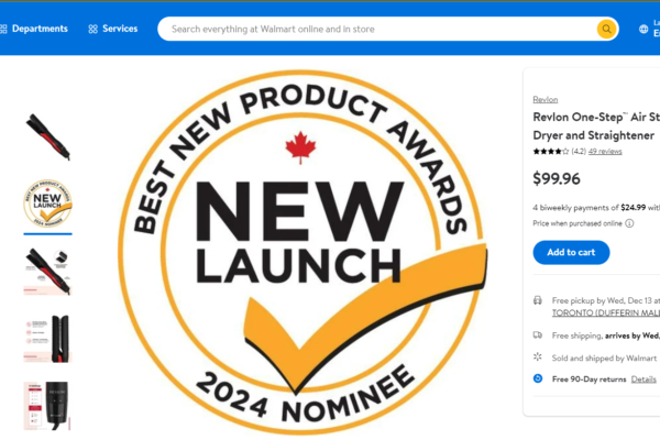 Revlon Air Straight Walmart