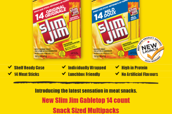 Slim Jim Canadian Grocer Email